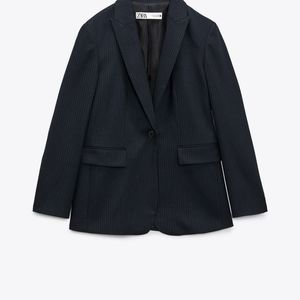 Zara Pinstripe Blazer+Pants
